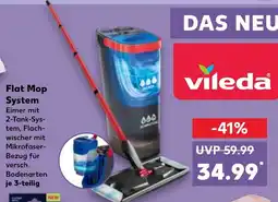 Kaufland DE Vileda Flat Mop System tilbud