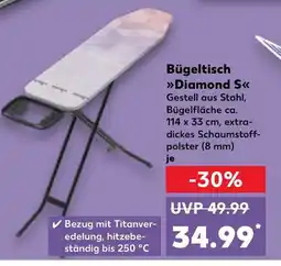 Kaufland DE Bügeltisch Diamond S tilbud
