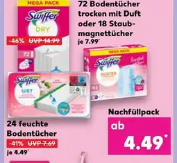 Kaufland DE Swiffer Nachfüllpack tilbud