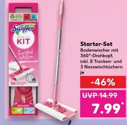 Kaufland DE Swiffer Starter-Set tilbud