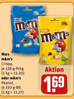 REWE DE Mars M&M'S tilbud