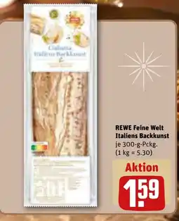 REWE DE REWE Feine Welt Italiens Backkunst tilbud
