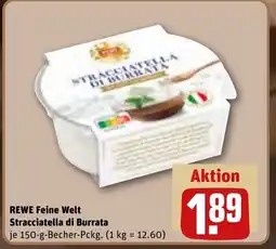 REWE DE REWE Feine Welt Stracciatella di Burrata tilbud