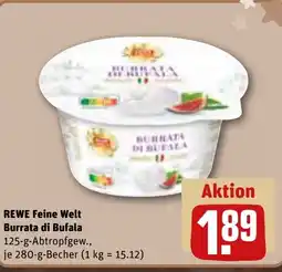 REWE DE REWE Feine Welt Burrata di Bufala tilbud