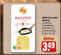 REWE DE REWE Feine Welt Raclette tilbud