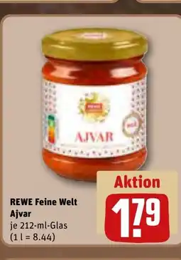 REWE DE REWE Feine Welt Ajvar tilbud