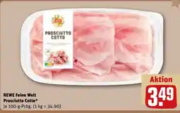 REWE DE REWE Feine Welt Prosciutto Cotto tilbud