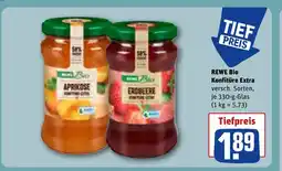 REWE DE REWE Bio Konfitüre Extra tilbud