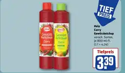 REWE DE Hela Curry Gewürzketchup tilbud