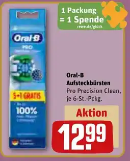 REWE DE Oral-B Aufsteckbürsten tilbud