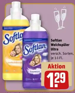 REWE DE Softlan Weichspüler Ultra tilbud