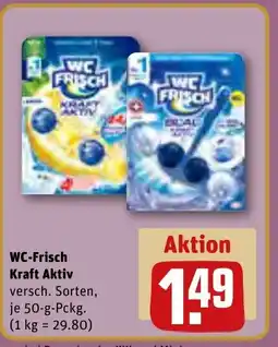 REWE DE WC-Frisch Kraft Aktiv tilbud