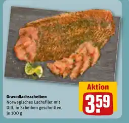 REWE DE Gravedlachsscheiben tilbud