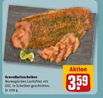 REWE DE Gravedlachsscheiben tilbud