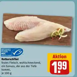 REWE DE Rotbarschfilet tilbud
