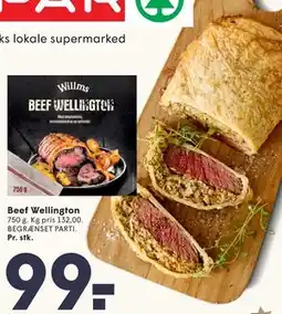 SPAR Beef Wellington tilbud