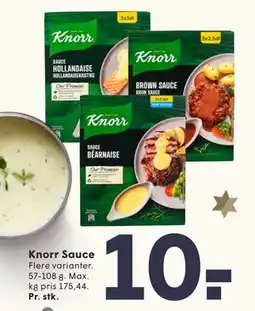 SPAR Knorr Sauce tilbud