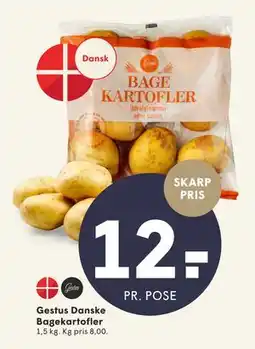 SPAR Gestus Danske Bagekartofler tilbud