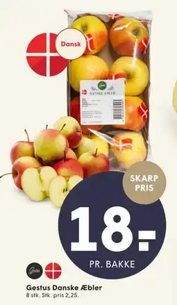 SPAR Gestus Danske Æbler tilbud