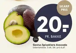 SPAR Gestus Spiseklare Avocado tilbud