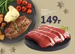 SPAR Entrecote tilbud