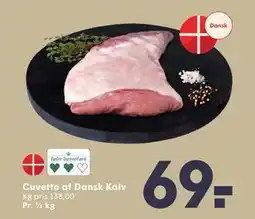 SPAR Cuvette af Dansk Kalv tilbud