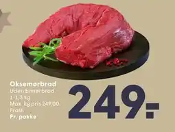 SPAR Oksemørbrad tilbud