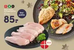 SPAR Gestus Dansk Kyllingebrystfilet tilbud