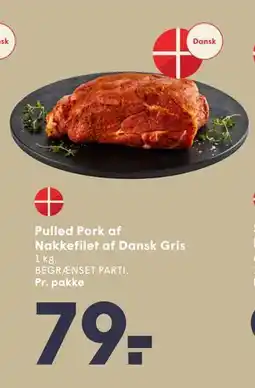 SPAR Pulled Pork af Nakkefilet af Dansk Gris tilbud