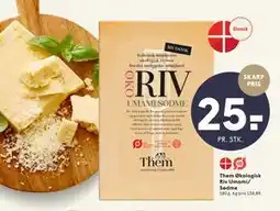 SPAR Them Økologisk Riv Umami/ Sødme tilbud