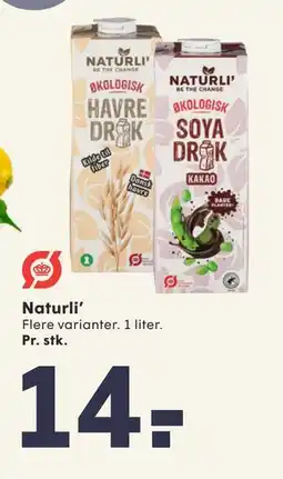 SPAR Naturli’ tilbud