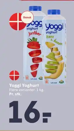 SPAR Yoggi Yoghurt tilbud