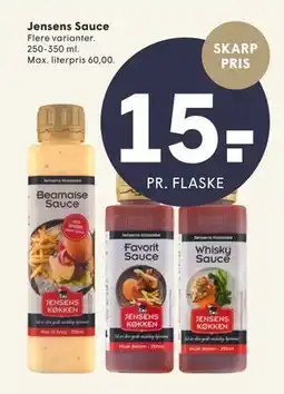 SPAR Jensens Sauce tilbud