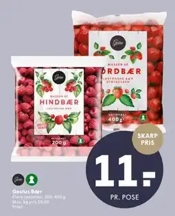 SPAR Gestus Bær tilbud