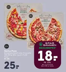 SPAR Gestus Pizza tilbud