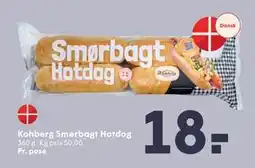 SPAR Kohberg Smørbagt Hotdog tilbud