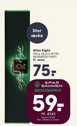 SPAR After Eight tilbud