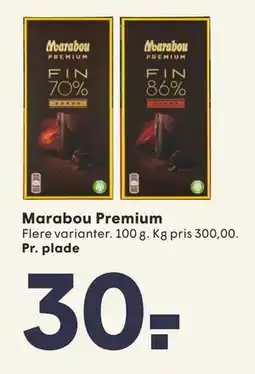 SPAR Marabou Premium tilbud