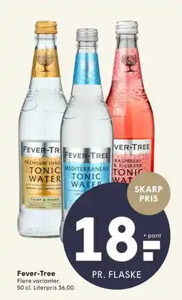 SPAR Fever-Tree tilbud