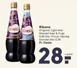 SPAR Ribena tilbud