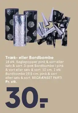 SPAR Træk- eller Bordbombe tilbud