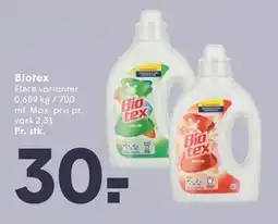 SPAR Biotex tilbud