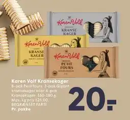 SPAR Karen Volf Kransekager tilbud