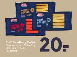 SPAR Steff Houlberg Pølser tilbud