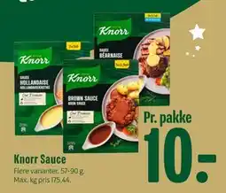 Min Købmand Knorr Sauce tilbud