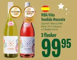 Min Købmand VIDA Viña Tendida Moscato tilbud