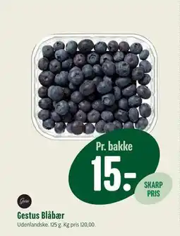 Min Købmand Gestus Blåbær tilbud