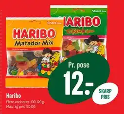 Min Købmand Haribo tilbud
