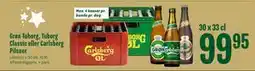 Min Købmand Grøn Tuborg, Tuborg Classic eller Carlsberg Pilsner tilbud