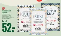 Min Købmand Them Økologisk Skæreost tilbud